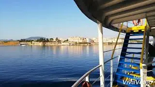 Φθάνοντας στη Κέρκυρα