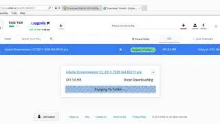 How to download Torrent  file with idm (www.seedr.cc)