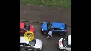 Драка двух женщин