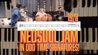 Nava Pariva | NeoSoul in Odd Time Signatures