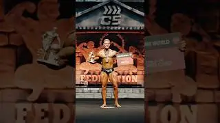 От толстяка до IFBB ELITE PRO за 2 месяца. Mr WORLD Fujairah