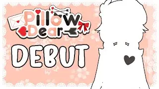 【 DEBUT 2.0 】the same pillow, a new case 💌🏹