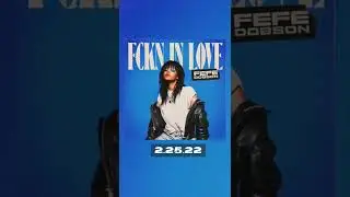 New single FCKN IN LOVE out 2.25.22 💙 #shorts