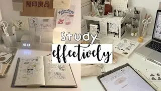 How to study more effectively✨ | study smart not hard😎