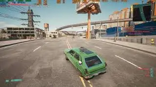 Cyberpunk 2077: GTX 1060 + I5 8400 GAMEPLAY TEST