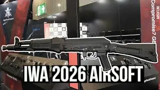 IWA 2026: VFC Airsoft releases 2026 - AK105 - AKM