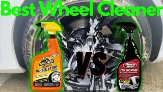 What Is The Best Wheel Cleaner: ArmorAll VS BlackMagic
