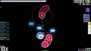 Osu! - Wtf i've passed this map xD