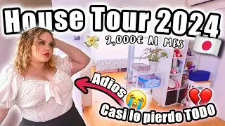 HOUSE TOUR 2024 😱🇯🇵 Tuve que DEJAR mi CASA en JAPON?? 💔 *Chisme Storytime* Mi VIDA en TOKIO 🍡