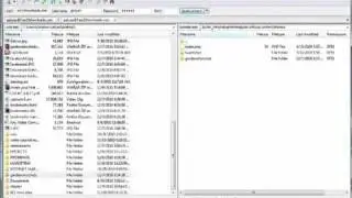 How To Upload Wordpress Theme To Your Server -- Using Filezilla.mp4