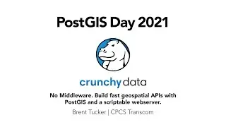 No Middleware. Build Fast Geospatial APIs with PostGIS and a Scriptable Webserver