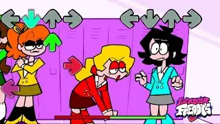 FNF Heathers MOD (ANIMATION)