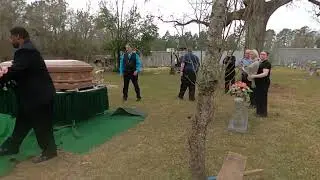 Funeral of Marie Sims part 3
