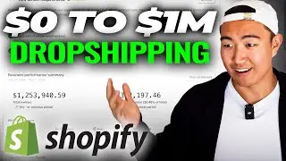$0-$1M In 60 Days With Shopify Dropshipping | Product research Methods *EXPOSED*