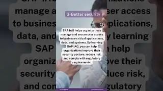 Top 5 Benefits of Learning SAP IAG 