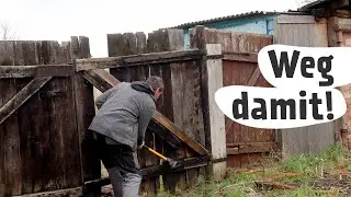 Weg mit dem Schrott! Transformation im Innenhof - Hofvlog 148