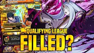 WILL I QUALIFY IN TIME? Qualifying League | Naruto Ultimate Ninja Blazing