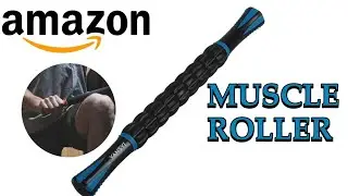HOW TO GET RID OF QUAD SORENESS WITH THE MUSCLE ROLLER STICK | AMAZON FINDS!! 💪