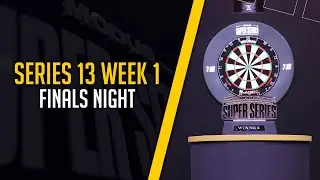 THE 1ST FINALS NIGHT OF SERIES 13!!!🏆🎯 | LIVE DARTS | Week 1 Finals Night