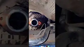 Замена гофры глушителя Geely Emgrand. Ремонт выхлопной системы  
