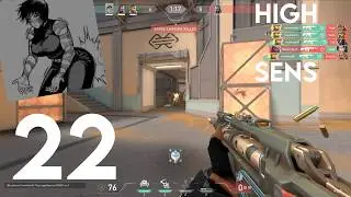 high sens 22