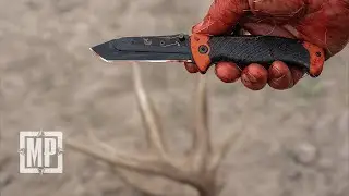 Buck Bourbon Distiller's Cut Pocket Knife Breakdown | Mark V. Peterson Hunting