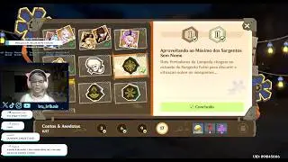 GENSHIN IMPACT -🎂ANIVERSÁRIO+CONFRONTO ABISSAL E TEATRO⚔️ +🌂EVENTO DA NAVIA EM NODKRAI🧊 (PARTE 2)
