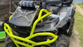 STELS Guepard 850 | установка дополнительного оборудования