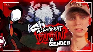 SLENDERMAN IS IN FNF... | Friday Night Funkin' (FNF V.S. Slenderman Full Week Mod)