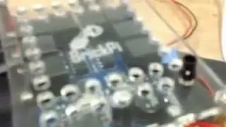 BrickPi + Raspberry Pi + Lego NXT + Python