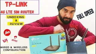 tp link 4g sim router