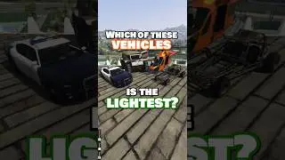Which Vehicle is the Lightest?
