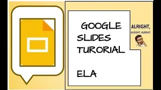 Google Slides tutorial