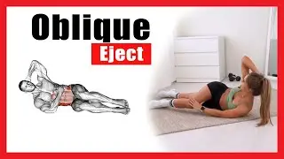 Removing the Adonis Muscle (Oblique) - 6 Side Abdominal Muscles movements