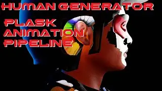 Blender Human Generator | Plask AI Mocap Pipeline