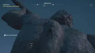 Assassin's Creed Odyssey - Best View from Statue of Zeus