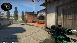 Insane deagle flick