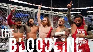 The Bloodline _ Head of the table _ Re - created custom titantron v3 2023.