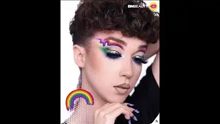 Make-up arcobaleno by Damn Tee 🌈
