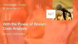 With the Power of Roslyn: Code Analysis