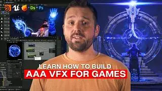Real-Time VFX for Games - with Jesse Henning ( New Workshop Trailer)