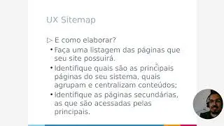 40 - Como fazer um UX Sitemap - Prof. Bruno Clemente