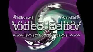 i made gears3000's Weird Effect on iskysoft video editor