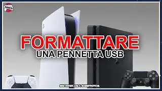 Formattare una pennetta usb per PS4/PS5 - Tutorial