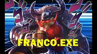 Mobile Legends EXE||Papi frenki bikin lawan kena mental!!