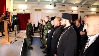 Урочисті збори з нагоди 20 ї річниці створення ВО Тризуб (Відео 7Днів-Україна)