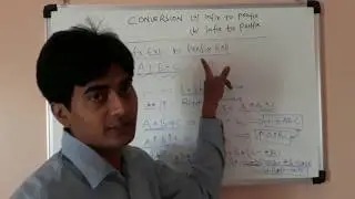 Lec-16: Infix to Prefix and Postfix Conversion| Explained with proper example | STACK | LIFO