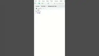 Division remainder, integer division using % sign in R Statistics 