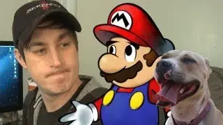 My Roommate Mario: Like a Boss