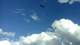 Запуск воздушного змея )))